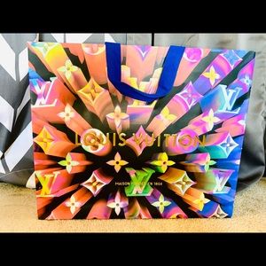 2019 HOLIDAY AUTHENTIC LOUIS VUITTON EMPTY BAG